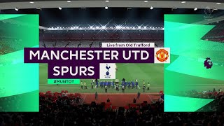 FIFA23  PREMIER LEAGUE  Manchester United vs Spurs HIGHLIGHT  GAMEPLAY  PS4 [upl. by Pollard]