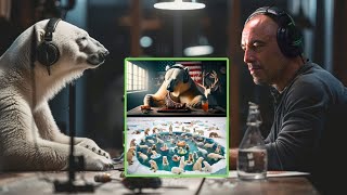 Joe Rogan amp Polar Bear share stories Elk steak and DMT experiences  JRE AI Clips [upl. by Kathe]