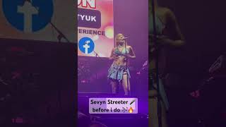 Sevyn Streeter 🎤 before i do 🎶  Live [upl. by Jennette904]