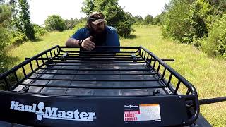 How to install a cargo rack [upl. by Linder]