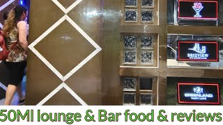 50 ml lounge amp bar kanpur  Best Nightclub in kanpur  kanpur food tour  Akku Rishu vlogs [upl. by Alexandria]