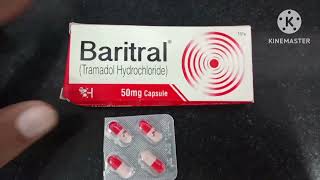 Baritral 50mg Capsule Uses in UrduBaritral 100mg Capsule UseBaritral Capsule 50mgBaritral Capsule [upl. by Htilil]