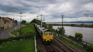 Boness Summer Diesel Gala 2023 [upl. by Kemp102]