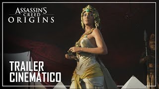 Assassins Creed Origins Trailer Cinemático  Gamescom [upl. by Bronez]