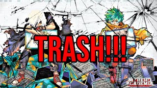 Rant My Hero Academia SUCKS Now  My Hero Academia Chapter 322 Discussion [upl. by Ahseem690]