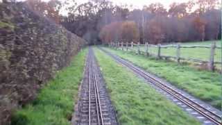 Bentley Miniature Railway Drivers Eye [upl. by Anaahs]