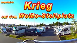 CAMPER RASTET AUS😱KAMPF um WOHNMOBILSTELLPLATZ‼️das ist uns an der Nordsee passiert‼️ [upl. by Chadabe]