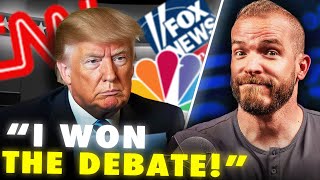 Media Is In PANIC Over Trumps Performance At The Debate [upl. by Manthei]