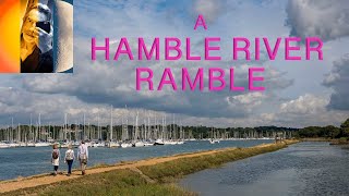 The Hamble River Ramble A beautiful Walk in Hampshire [upl. by Nongim]