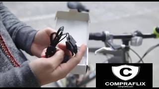 COMO INSTALAR O VELOCÍMETRO PARA BIKE COM 24 FUNÇÕES [upl. by Shue720]