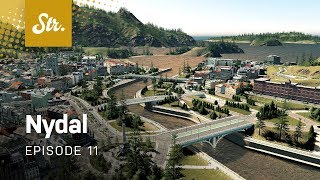 Different Heights — Cities Skylines Nydal — EP 11 [upl. by Pachston668]