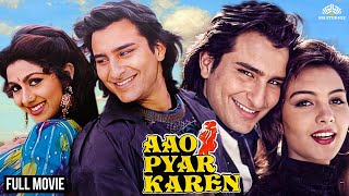 Aao Pyaar Karen  Full Hindi Movie  Saif Ali Khan Shilpa Shetty  NH Studioz  Romantic Movie [upl. by Reo390]