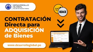 Contratación Directa para Adquisición de Bienes [upl. by Wye105]