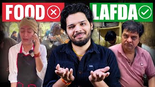 INDIAN STREET FOOD FIGHTS FT VADAPAV DIDI  LAKSHAY CHAUDHARY [upl. by Roid200]