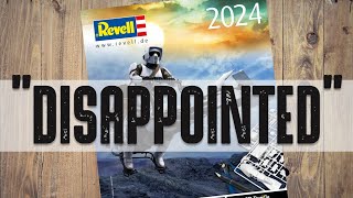 REVELL MODEL KIT CATALOGUE 2024 How new are these quotNew Toolingsquot [upl. by Giliana210]