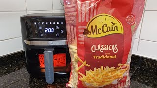 BATATA CONGELADA McCain NA AIR FRYER [upl. by Annoerb395]