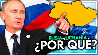 ¿Cuales son las CAUSAS históricas de la GUERRA entre UCRANIA y RUSIA Resumen en 13min 🇷🇺🇺🇦 [upl. by Evatsug]