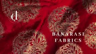 Doeraas Banarasi Fabrics [upl. by Scuram]