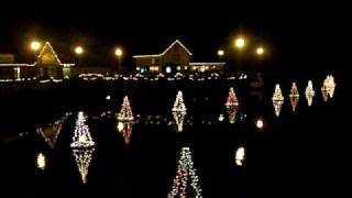 smithville village christmas light show [upl. by Hteboj]