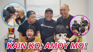 KAIN KO AMOY MO WITH DONEKLA IN TANDEM LAPTRIP SA MGA REAKSYON  BEKS BATTALION [upl. by Noelyn]