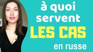 A quoi servent les cas  déclinaisons en russe [upl. by Collette]