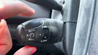 How to Use Cruise Control on Peugeot 3008 [upl. by Kassandra]