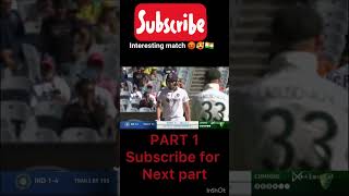 IND VS AUS MCG TEST MATCH PART 1 shorts shortvideo trending viralvideo cricket [upl. by Nocaed]