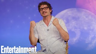 Pedro Pascal Expresses His Love For The Mandalorian  Star Wars Celebration  Entertainment Weekly [upl. by Lazar570]