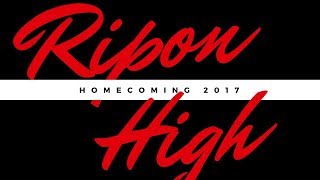 Ripon High School Homecoming 2017 [upl. by Eeroc120]