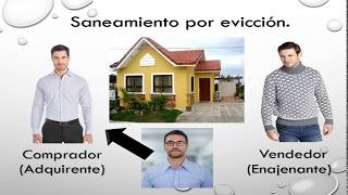 Evicción y saneamiento [upl. by Bartholemy]