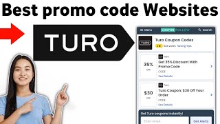 How to Get The Best promo codes for Turo 2025 [upl. by Gladine]