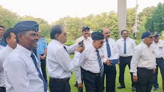 AIR FORCE DAY CELEBRATION AT ARMY WAR COLLEGE MHOW DTD 07 OCT 2023 [upl. by Herwick]