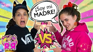 24 HORAS SIENDO mi MADRE 🤦‍♀️ Rutina de fin de semana 👩‍❤️‍💋‍👩 Hijos Vs Padres 👸 SOY mi MAMÁ [upl. by Finnie]