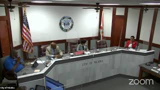 Palatka City Commission Meeting May 11 2023 [upl. by Ennad]