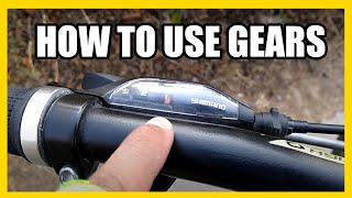 How To USE GEARS in Gear Cycle MTB Bicycle  साइकिल में गियर्स का उपयोग कैसे करें cycleriderroy [upl. by Ahsetan551]