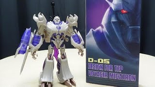 DMY PHARAONIC ADD ON FOR TRANSFORMERS PRIME VOYAGER MEGATRON EmGo Builds Stuff [upl. by Oni]