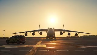 Antonov An225 v Praze DOKUMENT [upl. by Wales]