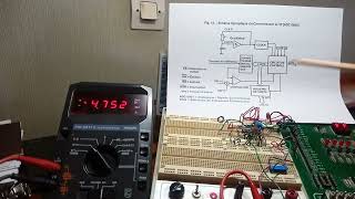 310  Convertisseur Analogique  Digital à Approximations Successives à 8 Bits [upl. by Daniel]