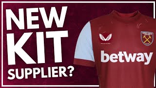 CASTORE AS NEW KIT SUPPLIER FOR WEST HAM  WEST HAM DAILY [upl. by Gomer441]