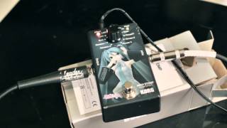 Miku Stomp pedal review  Danimal Cannon [upl. by Araiet]