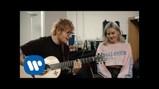 AnneMarie amp Ed Sheeran – 2002 Official Acoustic Video [upl. by Delija85]