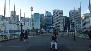 Tianxia Taijiquan 9 jurus 天下太极拳九式 by Ie Mee Lian ATTI 20240729 Darling Harbour Australia [upl. by Senga]