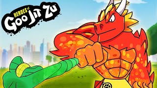 Whos The True Alpha ⚡️ HEROES OF GOO JIT ZU  EPIC Compilation  Cartoon For Kids [upl. by Pickford]