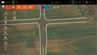 Modeling InfraWorks intersections having multiple turn lanes Advanced Road Design subassembly compos [upl. by Hashum]