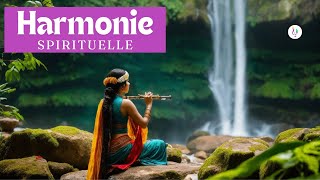 Harmonie Spirituelle  Méditation avec Sons de l’Eau et Flûte Indienne [upl. by Alitta]