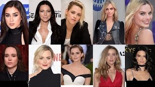 Top 100 WomenGirl Crushes 2016 [upl. by Spoor777]