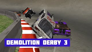 DEMOLITION DERBY 3  Car Combat [upl. by Ayor]