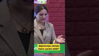 depressiya əsəb panikatak panik yuxusuzuq gənc təbii otlar ElinSz eləçarə elinsözü [upl. by Euqinomod]