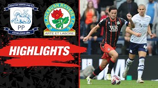 Highlights Preston North End v Rovers [upl. by Viguerie]