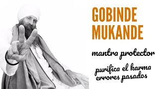 MANTRA GOBINDE MUKANDE  KUNDALINI YOGA Matamandir Singh ✅ [upl. by Unity]